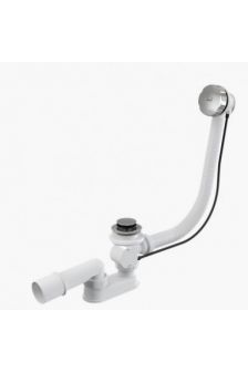 для ванны ALCAPLAST автомат комплект металл/металл (A55K-60 cм)