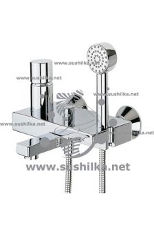 Oras Alessi One 8545, для ванны и душа, хром