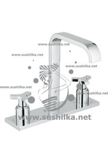 для раковины на 3 отверстия GROHE Allure арт. 20143000, цвет хром