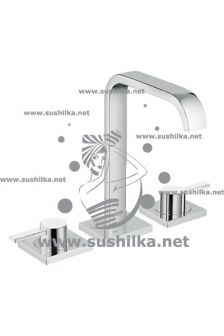 для раковины на 3 отверстия GROHE Allure арт. 20188000, длинные рукоятки