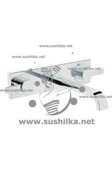 для раковины на 3 отверстия GROHE Allure арт. 20193000, верхняя монтажная часть