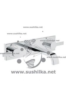 настенный для раковины GROHE Allure арт. 20189000, верхняя монтажная часть