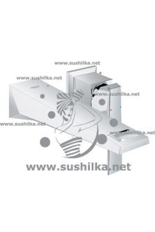 настенный для раковины GROHE Allure Brilliant арт. 19783000