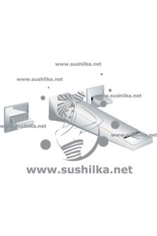 настенный для раковины GROHE Allure Brilliant арт. 20348000