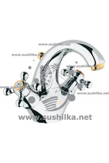 для умывальника GROHE Sinfonia арт. 21012IG0, цвет хром/золото