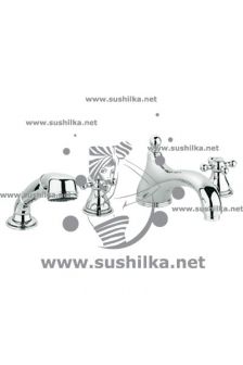 для ванны на 4 отверстия GROHE Sinfonia арт. 25032000, цвет хром