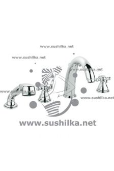 для ванны на 4 отверстия GROHE Sinfonia арт. 25033000, цвет хром