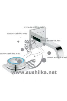 электронный для раковины GROHE Allure F-digital арт. 36343000, настенный