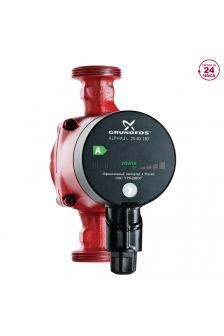 GRUNDFOS (Грундфос) ALPHA2 L 25-40 арт. 98257789, регулируемый циркуляционный