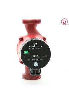 GRUNDFOS (Грюндфос) ALPHA2 L 25-40 130 арт. 95047561, регулируемый циркуляционный