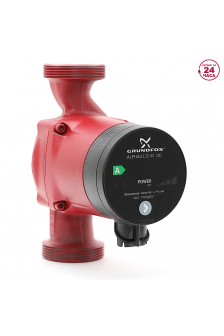 GRUNDFOS (Грюндфос) ALPHA2 L 32-60 арт. 98286503, регулируемый циркуляционный