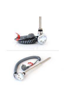 Электронагреватель Тэн MEG 300 W, хром