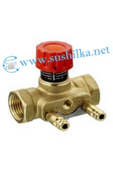 запорно-измерительный Danfoss ASV-I Ду 40 код 003L7645