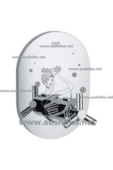 GROHE Atrio Ypsilon арт. 19392000, центральный термостат