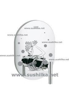 термостатический GROHE Atrio Jota арт. 19396000, верхняя монтажная часть