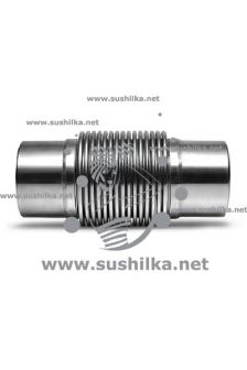 компенсатор сильфонный приварной 30 мм, Ду 50 мм, Ayvaz 702051102012