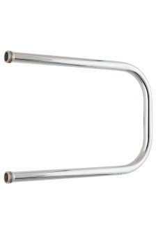 Полотенцесушитель водяной Стилье П-образный 320х500 резьба-сгон 1&quot; 00002-3250