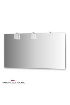 Зеркало со светильниками (140х75 см) ELLUX BOLERO BOL-A3 0217