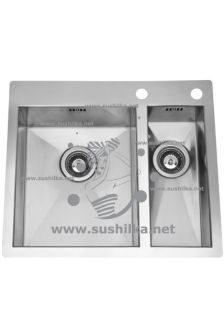 Rodi Box Line 60 596х510, нержавеющая сталь