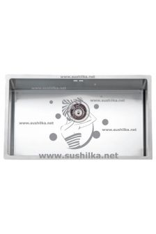 Rodi Box Lux 70 750х450 (круглый слив), нержавеющая сталь