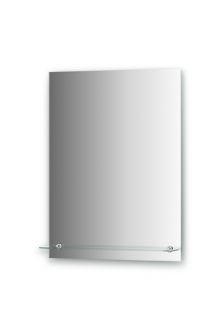 Зеркало с полочкой (60х80 см) EVOFORM Attractive BY 0506
