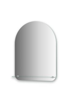 Зеркало с полочкой (60х80 см) EVOFORM OPTIMA BY 0513