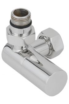 Вентиль   3D левый цилиндр (G 1/2&quot; НР х G 3/4&quot; НГ) 03-1402-1234