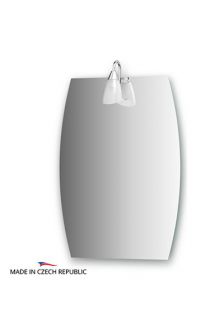 Зеркало со светильником (40/50х70 см) ELLUX CLASSIC CLA-A1 0418