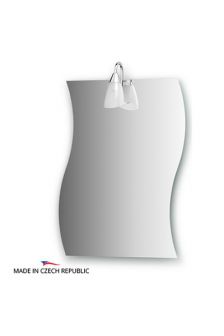 Зеркало со светильником (50х65 см) ELLUX CLASSIC CLA-A1 0424