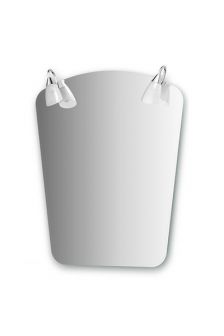 Зеркало со светильниками (54/70х85 см) ELLUX CLASSIC CLA-A2 0007