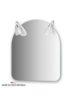 Зеркало со светильниками (60х70 см) ELLUX CLASSIC CLA-A2 0083