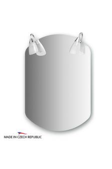 Зеркало со светильниками (55х75 см) ELLUX CLASSIC CLA-A2 0097