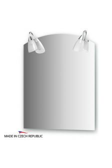 Зеркало со светильниками (60х75 см) ELLUX CLASSIC CLA-A2 0402