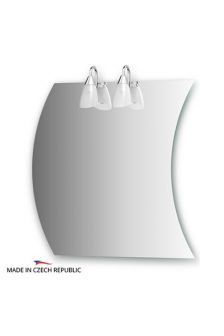 Зеркало со светильниками (50/70х80 см) ELLUX CLASSIC CLA-A2 0416