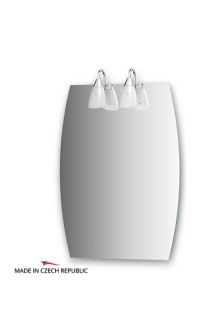 Зеркало со светильниками (45/55х75 см) ELLUX CLASSIC CLA-A2 0459