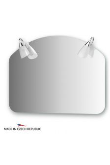 Зеркало со светильниками (80х60 см) ELLUX CLASSIC CLA-A2 1001