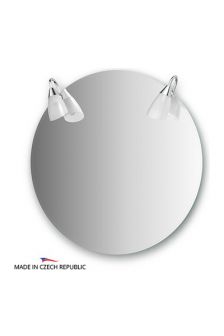 Зеркало со светильниками (Ø70 см) ELLUX CLASSIC CLA-A2 1008