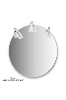 Зеркало со светильниками (Ø80 см) ELLUX CLASSIC CLA-A3 1009