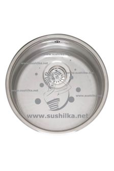 Reginox R 18 390 LUX OKG (c/box), стальная 