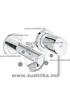 для раковины Grohe Concetto New 19575001, настенный