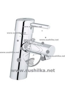 для умывальника Grohe Concetto New 2338510E, с энергосберегающим картриджем, гладкий корпус