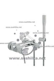 для ванны Grohe Concetto New 32212001, с душевым гарнитуром