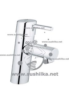 для раковины Grohe Concetto New 32240001, гладкий корпус