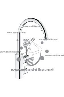 для мойки Grohe Concetto New 32666001, с запорным вентилем