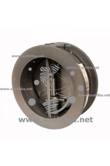 обратный межфланцевый Ду 450 Ру 16 Tmax=110°С, чугунный, CV16