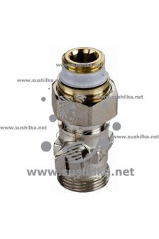 одиночный, прямой, тип D1/AG Ду 15, Ру 10, Тmax=120°C, R1/2&quot;х G3/4&quot;, Meibes SX 10018, узел