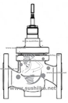 регулирующий 2-ходовой CV 225, Ду 50 Kvs 40, TA 60-246-450