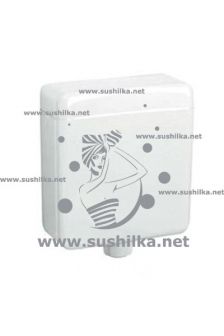 пластиковый бачок для детского унитаза Child, 6 литров, с функцией СТОП, Ifo C93004000