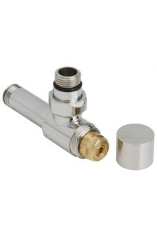 Вентиль   угловой под шестигранник (G 1/2&quot; НР х G 1/2&quot; НР) 03-1404-1212