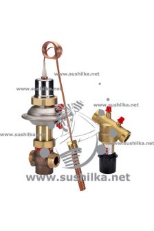 регулирующий AVTQ, Ду 15 Kvs1.6, T= 36..65C, Danfoss 003L7015